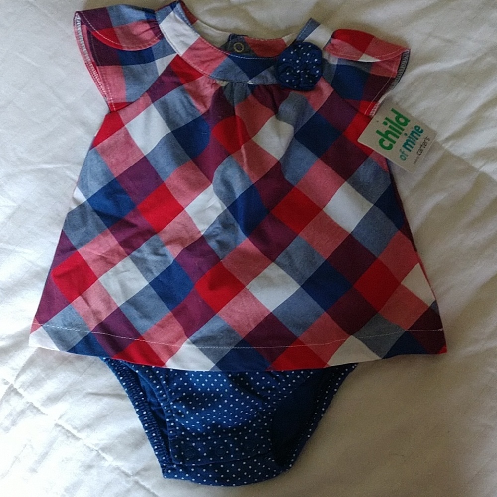 Carter's summer outfit